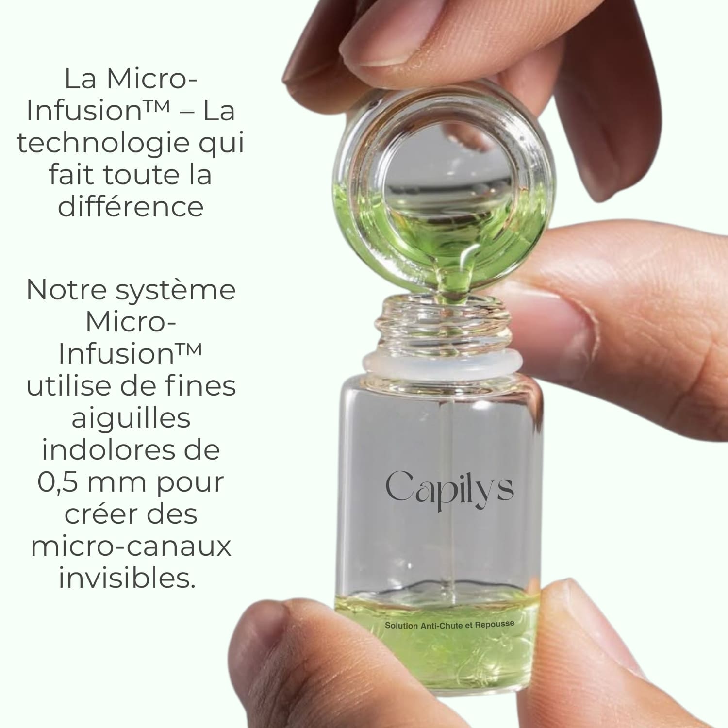 Capilys - Solution de Repousse Capillaire par Micro-Infusion