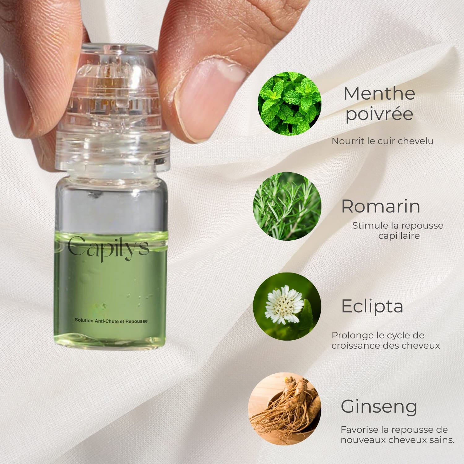 Capilys - Solution de Repousse Capillaire par Micro-Infusion