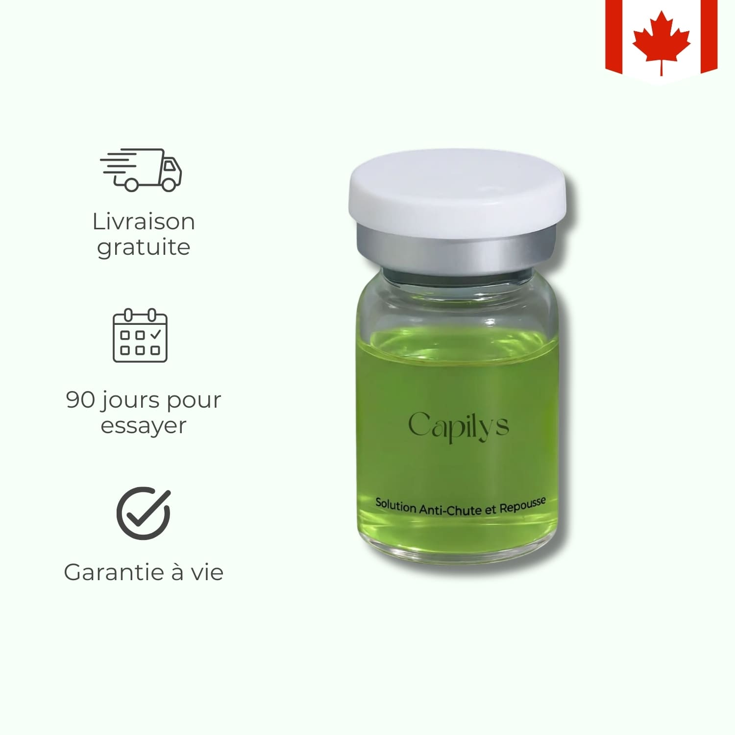 Capilys - Solution de Repousse Capillaire par Micro-Infusion