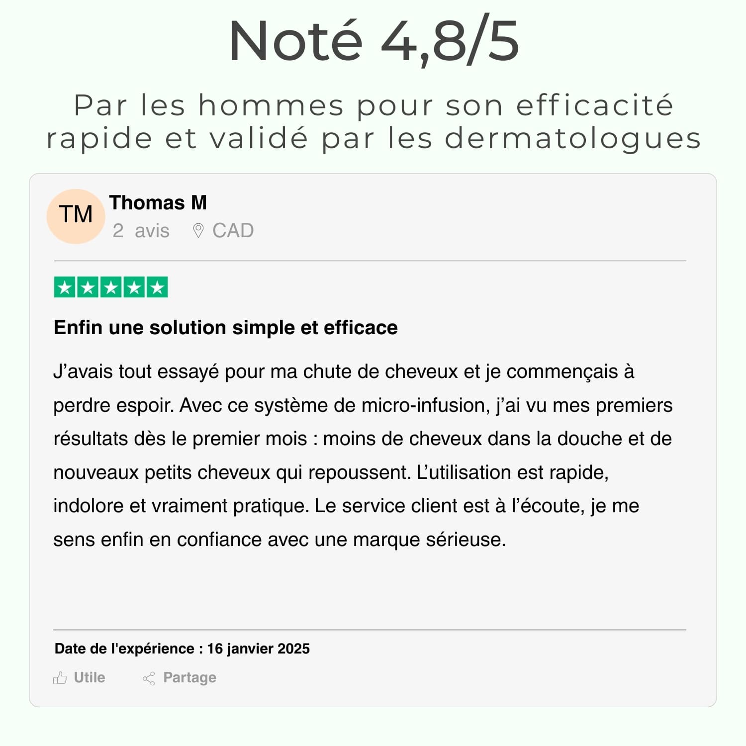 Capilys - Solution de Repousse Capillaire par Micro-Infusion